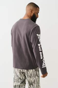 BLAZING HORSESHOE LONG SLEEVE TEE, image 5