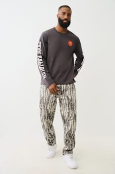 BLAZING HORSESHOE LONG SLEEVE TEE, image 6
