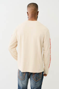 BLAZING HORSESHOE LONG SLEEVE TEE, image 5
