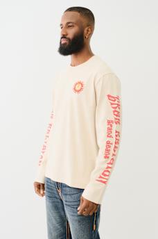 BLAZING HORSESHOE LONG SLEEVE TEE, image 6