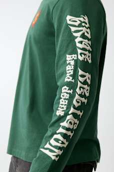 BLAZING HORSESHOE LONG SLEEVE TEE, image 5