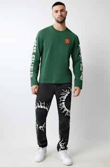 BLAZING HORSESHOE LONG SLEEVE TEE, image 6