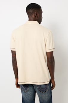 FLATLOCK HORSESHOE POLO SHIRT, image 3