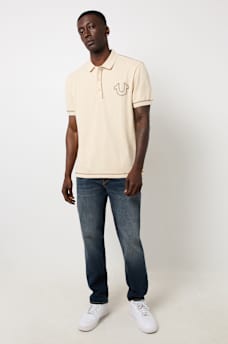 FLATLOCK HORSESHOE POLO SHIRT, image 5