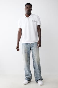 FLATLOCK HORSESHOE POLO SHIRT, image 5
