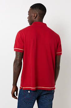 FLATLOCK HORSESHOE POLO SHIRT, image 3