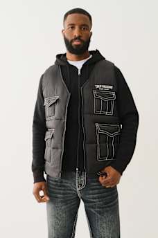 UTILITY BIG T PUFFER VEST, image 2