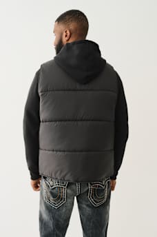 UTILITY BIG T PUFFER VEST, image 4