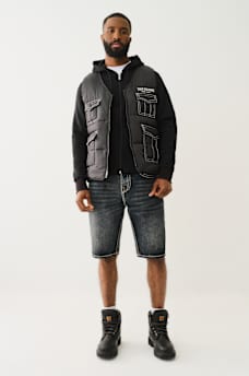 UTILITY BIG T PUFFER VEST, image 6