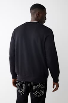 LOGO TAPING SWEATSHIRT, image 4