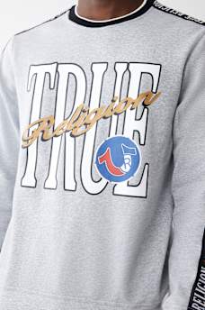 LOGO TAPING SWEATSHIRT, image 2