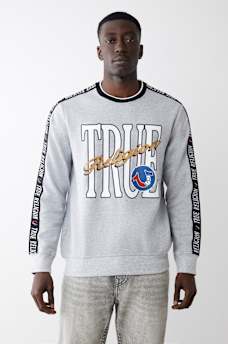 LOGO TAPING SWEATSHIRT, image 3