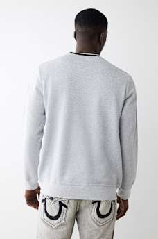 LOGO TAPING SWEATSHIRT, image 4