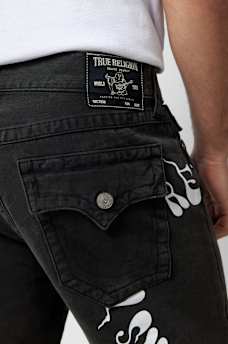 ROCCO DARK SOCIETY SKINNY JEAN 32”, image 4