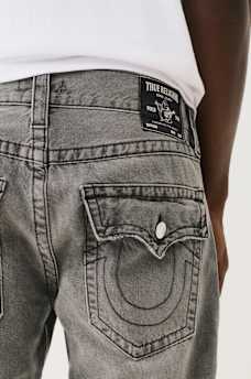 BILLY DESTROYED SLIT BOOTCUT JEAN, image 4