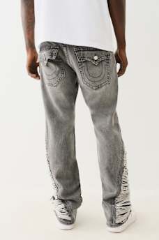 BILLY DESTROYED SLIT BOOTCUT JEAN, image 5
