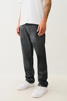 RICKY SUPER T METALLIC STRAIGHT JEAN, image 3
