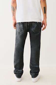 RICKY SUPER T METALLIC STRAIGHT JEAN, image 4