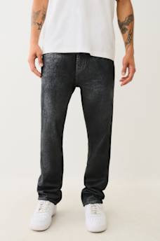 RICKY SUPER T METALLIC STRAIGHT JEAN, image 1