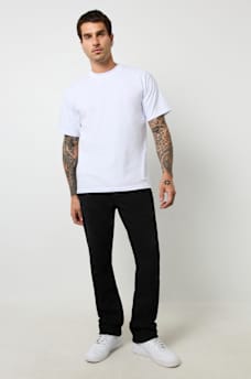 RICKY LUREX HORSESHOE STRAIGHT JEAN, image 6