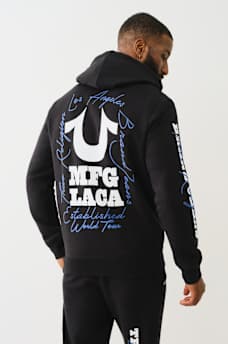 PUFF PRINT LOGO ZIP HOODIE, image 5