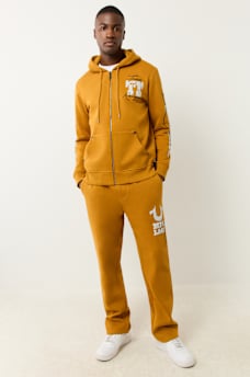 PUFF PRINT LOGO ZIP HOODIE, image 6