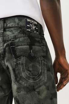 BOBBY TIE-DYE ULTRA BAGGY JEAN 32”, image 2