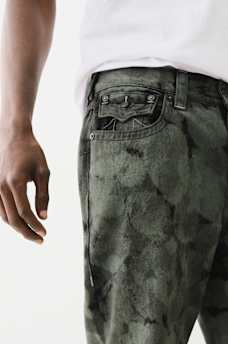 BOBBY TIE-DYE ULTRA BAGGY JEAN 32”, image 5