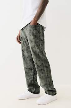 BOBBY TIE-DYE ULTRA BAGGY JEAN 32”, image 1