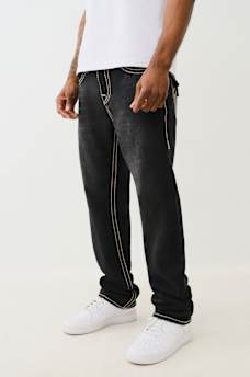 RICKY SUPER T ROPE STITCH STRAIGHT JEAN, image 3