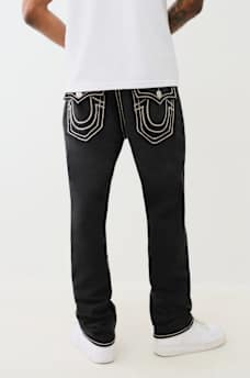 RICKY SUPER T ROPE STITCH STRAIGHT JEAN, image 4