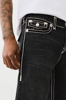 RICKY SUPER T ROPE STITCH STRAIGHT JEAN, image 5