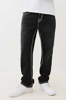 RICKY SUPER T ROPE STITCH STRAIGHT JEAN, image 7