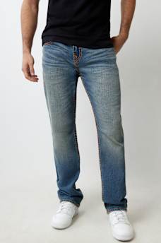 RICKY SUPER T EMBROIDERED STRAIGHT JEAN, image 2