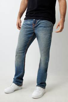 RICKY SUPER T EMBROIDERED STRAIGHT JEAN, image 3
