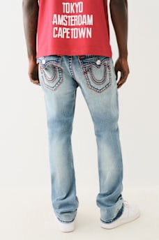 RICKY SUPER T TRIPLE HORSESHOE STRAIGHT JEAN, image 2