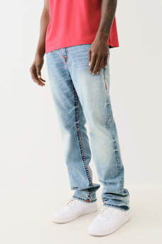 RICKY SUPER T TRIPLE HORSESHOE STRAIGHT JEAN, image 3
