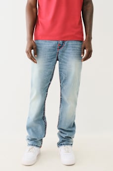 RICKY SUPER T TRIPLE HORSESHOE STRAIGHT JEAN, image 4
