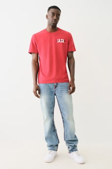 RICKY SUPER T TRIPLE HORSESHOE STRAIGHT JEAN, image 6