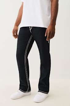 BILLY SUPER T MARLED LUREX BOOTCUT JEAN, image 2