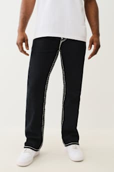 BILLY SUPER T MARLED LUREX BOOTCUT JEAN, image 3