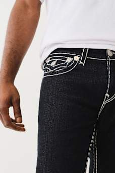 BILLY SUPER T MARLED LUREX BOOTCUT JEAN, image 4
