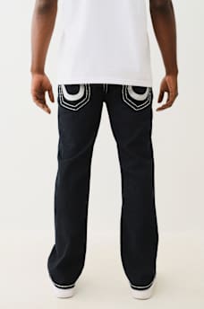 BILLY SUPER T MARLED LUREX BOOTCUT JEAN, image 5