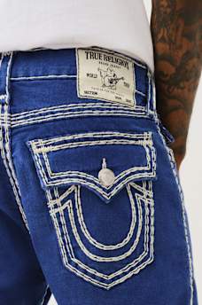 RICKY SUPER QT FLAP STRAIGHT JEAN, image 1