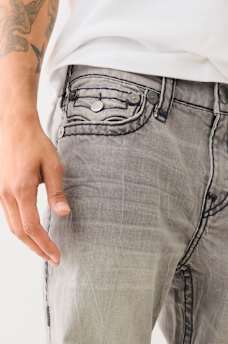 ROCCO SUPER T FLAP SKINNY JEAN 32”, image 5
