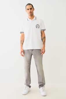 ROCCO SUPER T FLAP SKINNY JEAN 32”, image 6