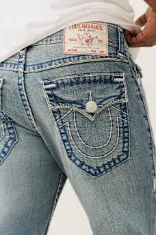 RICKY SUPER T FLAP STRAIGHT JEAN, image 1