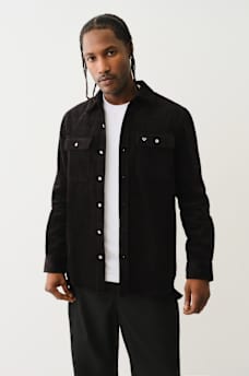 CORDUROY LONG SLEEVE WORKWEAR SHIRT, image 2