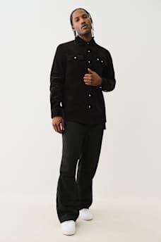 CORDUROY LONG SLEEVE WORKWEAR SHIRT, image 3