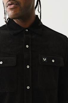CORDUROY LONG SLEEVE WORKWEAR SHIRT, image 4
